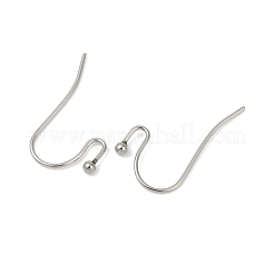 Non-Tarnish 316 Surgical Stainless Steel Earring Hooks&nbsp;STAS-M288-04P