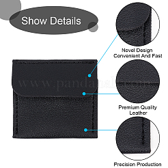 Cowhide Leather Jewelry Storage Bags&nbsp;ABAG-WH0032-51A
