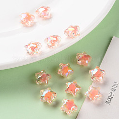 Transparent Acrylic Beads&nbsp;TACR-S152-01B-SS2109