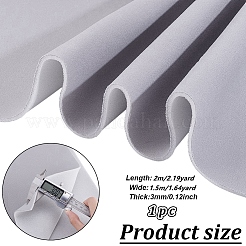 Mercerized Velvet Cotton Fabric for Car Roof Lining&nbsp;AJEW-WH0596-415B