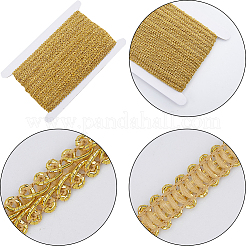 25 Yards Metallic Lace Trims&nbsp;OCOR-GF0003-22