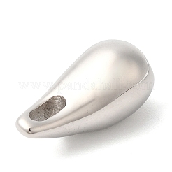 Non-Tarnish 304 Stainless Steel Pendants&nbsp;STAS-Q244-10P