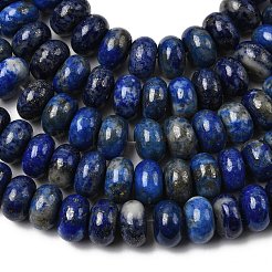 Natural Lapis Lazuli Beads Strands&nbsp;G-A280-A24-02