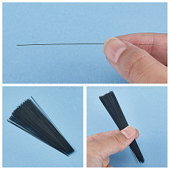 900個 3色 プラスチック製模造動物のひげ クラフト用 ニードルフェルト  ミックスカラー  70x0.1mm  300個/カラー&nbsp;DIY-CY0002-73
