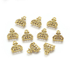 Tibetan Style Alloy Chandelier Component Links&nbsp;X-GLF0067Y