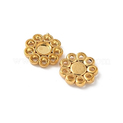 304 Stainless Steel Cabochon Settings&nbsp;STAS-Z144-08G