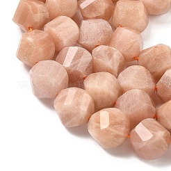 Natural Sunstone Beads Strands&nbsp;G-C267-B07