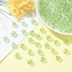 Transparent Acrylic Beads&nbsp;TACR-S154-20A-83