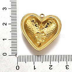 304 Stainless Steel Pendants&nbsp;STAS-M116-08G