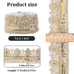 5 Yards Polyester Ribbons&nbsp;SRIB-GF0001-58