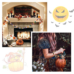 DIY Halloween Wooden Ornaments Making Kits&nbsp;DIY-CD0001-42