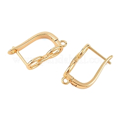 SHEGRACE Brass Hoop Earring Findings&nbsp;XGRQ79128-944G