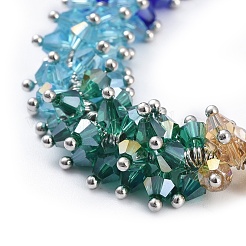 Glass Beads Bracelets&nbsp;BJEW-JB04406
