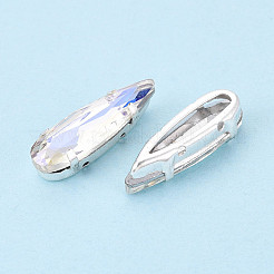 Sew on Rhinestone Montee Beads&nbsp;KK-T071-04B