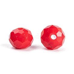 Opaque Solid Color Glass Beads&nbsp;EGLA-JP0002-01D-8mm