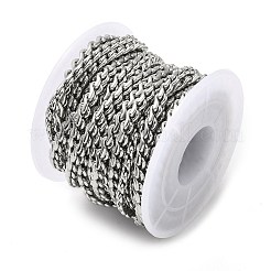 304 Stainless Steel Wheat Chains&nbsp;CHS-C020-02P