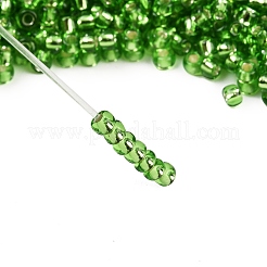 12/0 Grade A Round Glass Seed Beads&nbsp;SEED-Q007-F49