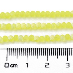 Imitation Jade Glass Beads Strands&nbsp;EGLA-YW0003-19A-25