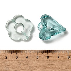 Transparent Acrylic Beads&nbsp;MACR-K359-05