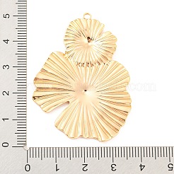 Rack Plating Brass Pendants&nbsp;KK-M261-17G