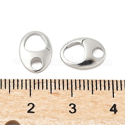 925 Sterling Silver Spring Gate Rings&nbsp;STER-S012-06P
