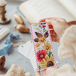 Cotton Bookmarks for Cross Stitch Making&nbsp;DIY-WH0759-26F