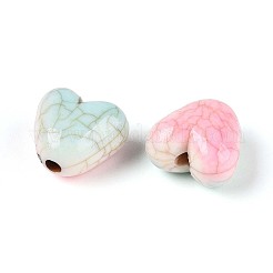 Crackle Opaque Acrylic Beads&nbsp;OACR-N152-02