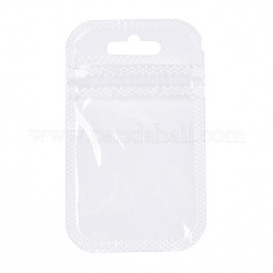 透明なプラスチック製の再封可能な包装袋  長方形  透明  9x5.5x0.02cm  片側の厚さ：2.3ミル（0.06mm）&nbsp;OPP-T002-01A