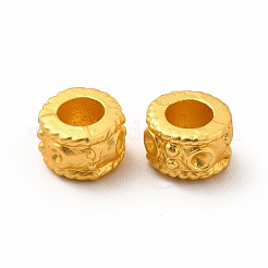 Rack Plating Alloy European Beads&nbsp;PALLOY-A001-59MG