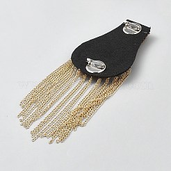 Tassel Epaulettes&nbsp;DIY-WH0430-595G