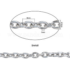 304 Stainless Steel Cable Chains&nbsp;CHS-CJ0001-13