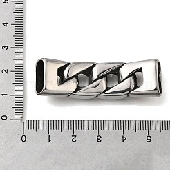 304 Stainless Steel Slide Charms&nbsp;STAS-F356-10AS-02