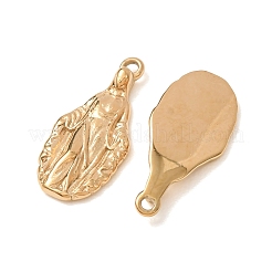 304 Stainless Steel Pendants&nbsp;SA-D002-02G