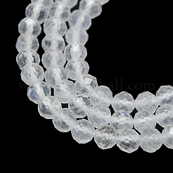 Natural Rainbow Moonstone Beads Strands&nbsp;G-G106-C05-02