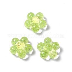 Translucent Acrylic Cabochons&nbsp;OACR-C009-12