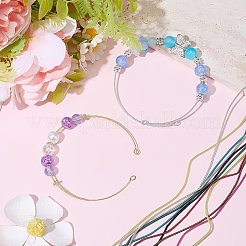 10 Colors French Wire Gimp Wire&nbsp;TWIR-SC0001-04