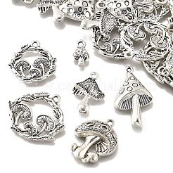 35Pcs 7 Styles Tibetan Style Alloy Pendants&nbsp;TIBE-FP0001-08