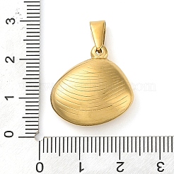 304 Stainless Steel Pendants&nbsp;STAS-R229-20G