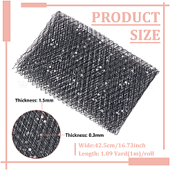 Polyester Mesh Tulle Fabric&nbsp;DIY-WH0740-22C