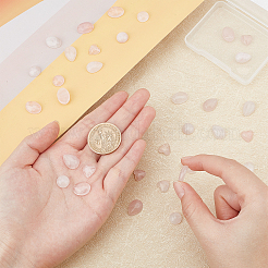 40Pcs 4 Style Gemstone Cabochons&nbsp;G-FH0001-25