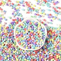 Opaque Acrylic Beads&nbsp;OACR-B025-06