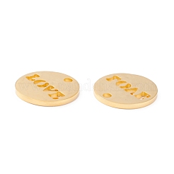 201 Stainless Steel Pendants&nbsp;STAS-F231-031G