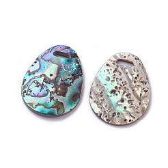 Paua Shell Pendants&nbsp;LS-SSHEL-L012-07