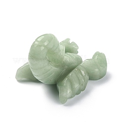 Natural Green Aventurine Carved Healing Scorpion Figurines&nbsp;DJEW-M008-01E
