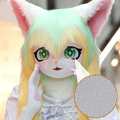 1Pc PVC Mesh&nbsp;AJEW-GW0001-02B-01