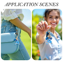 Star Resin & Shell Keychains&nbsp;KEYC-TAC00087-01A