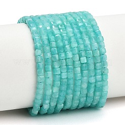 Natural Amazonite Beads Strands&nbsp;GG-CBA77FB-D02-01