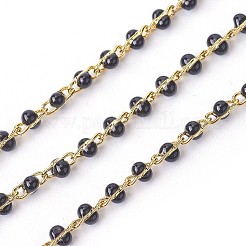 Handmade Enamel Beaded Chains&nbsp;CHC-P007-F01
