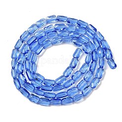 Transparent Glass Beads Strands&nbsp;GLAA-Z018-C18