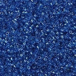 MIYUKIデリカビーズ  シリンダー  日本製シードビーズ  11/0  （db1895)透明カプリ光沢  1.3x1.6mm  穴：0.8mm  約2000PCS /ボトル  10 G /ボトル&nbsp;SEED-JP0008-DB1895